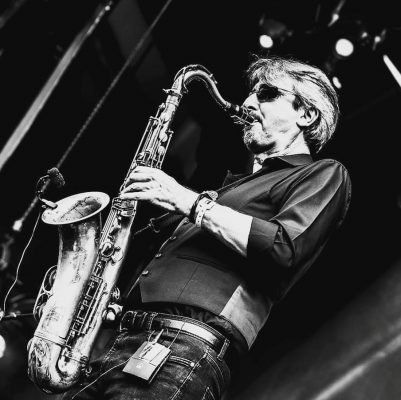 Claudio Giovagnoli Sax