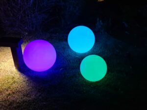 Luminous sphere